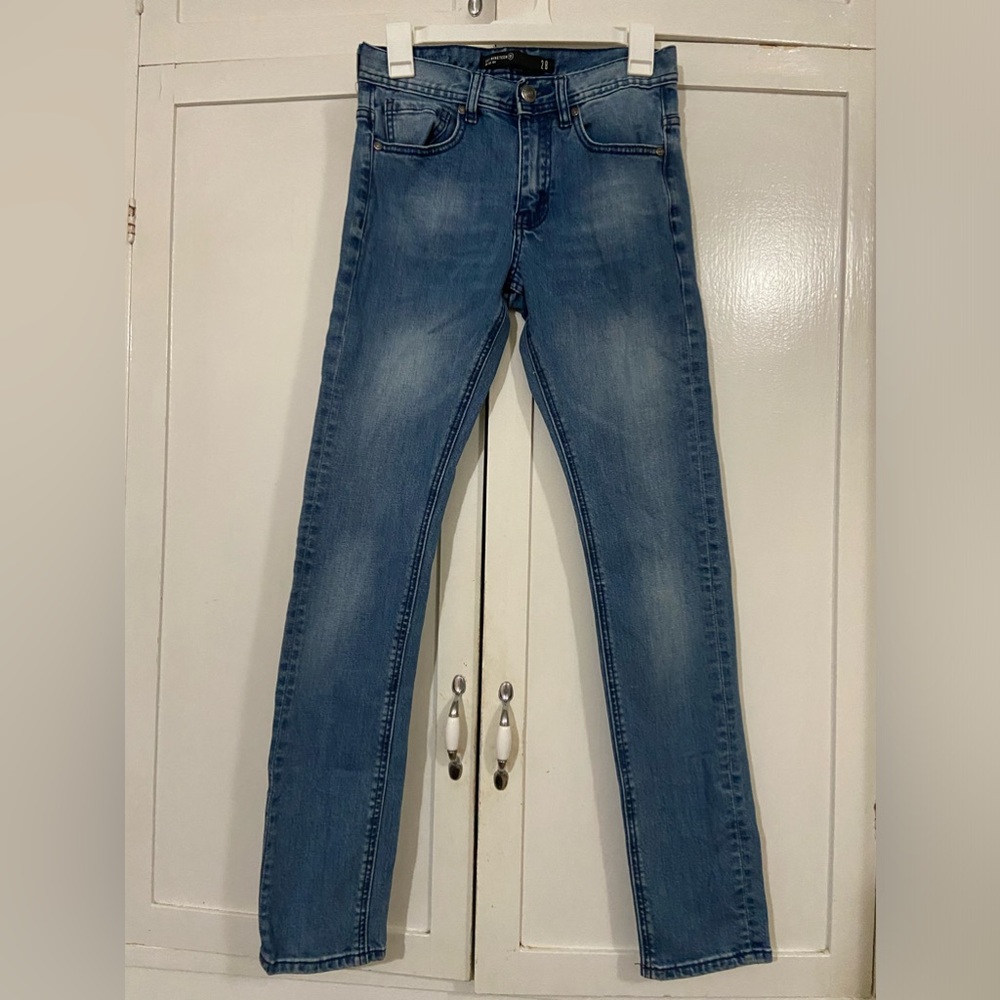 Nineteen 91 Skinny Straight Jeans